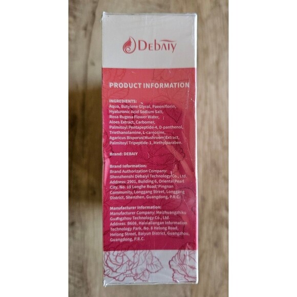 Hyaluronic Acid Serum for Face Anti-Wrinkle Anti-Aging - Picture 3 of 4